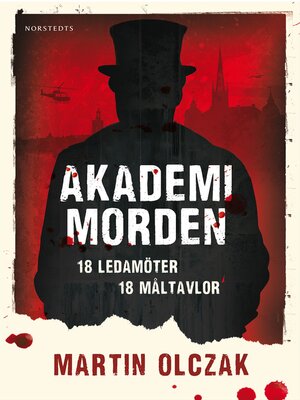 cover image of Akademimorden